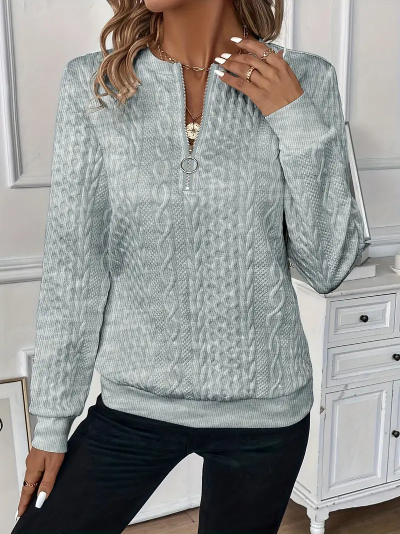 Gracefully Designed Sweater