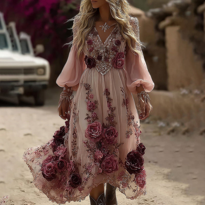 Gracefully Designed Dress