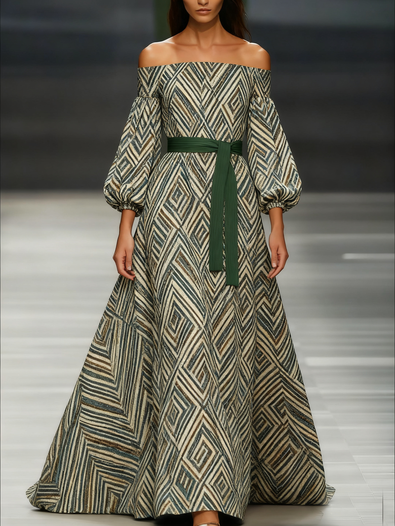 Elegantly Designed Dress