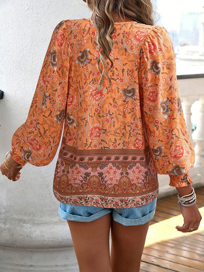 Vintage Inspired Blouse