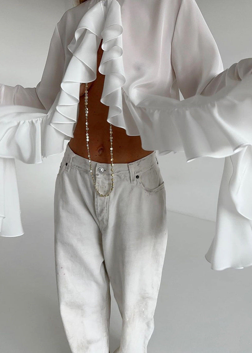 Effortlessly Elegant Blouse with a Timeless Design