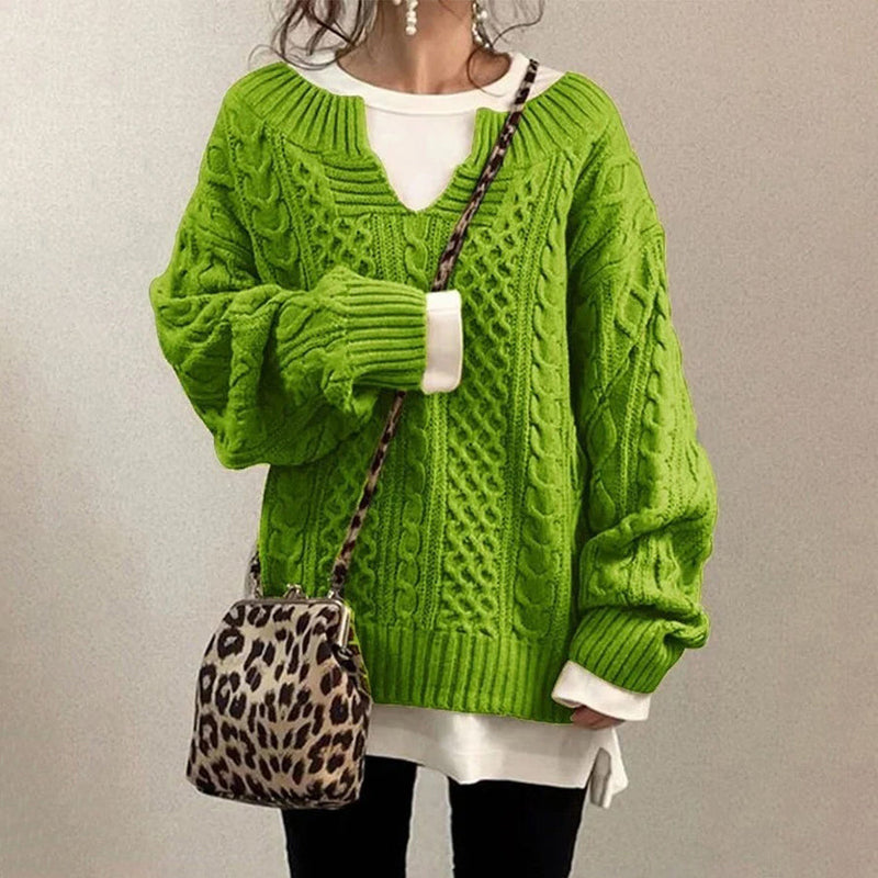 Classic Designed Sweater