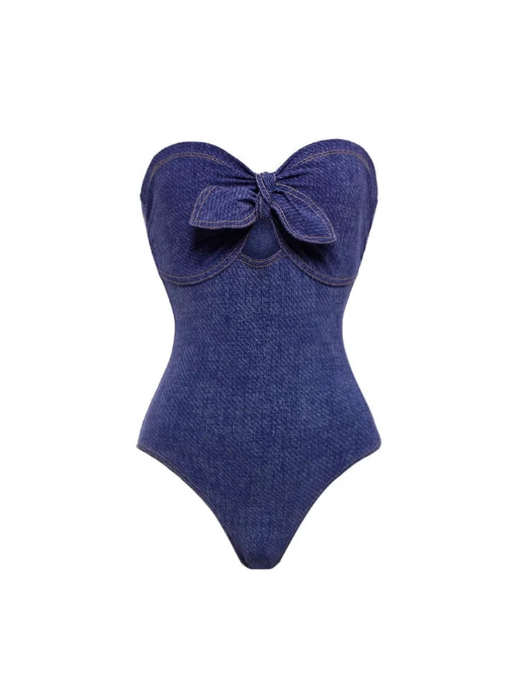 Bow Swimsuit