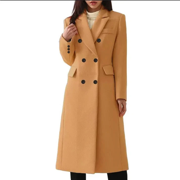 Timeless Vintage Style Coat