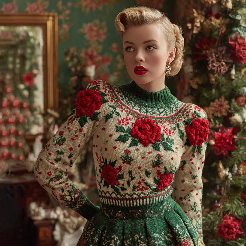 Gracefully Designed Sweater