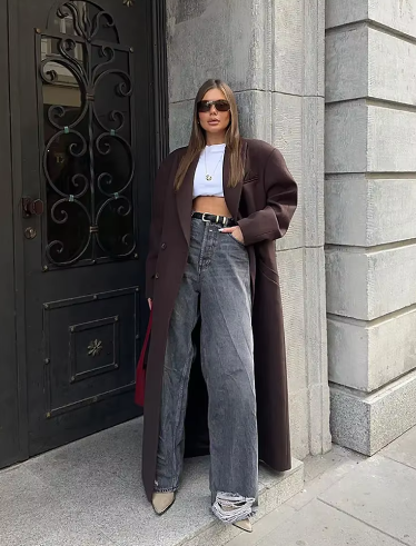 Timeless Vintage Style Coat