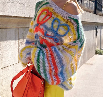 Elegantly Designed Sweater