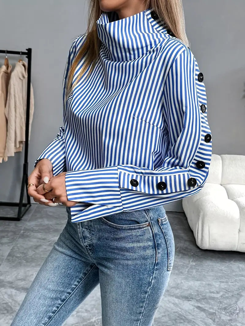 Timeless Vintage Style Blouse