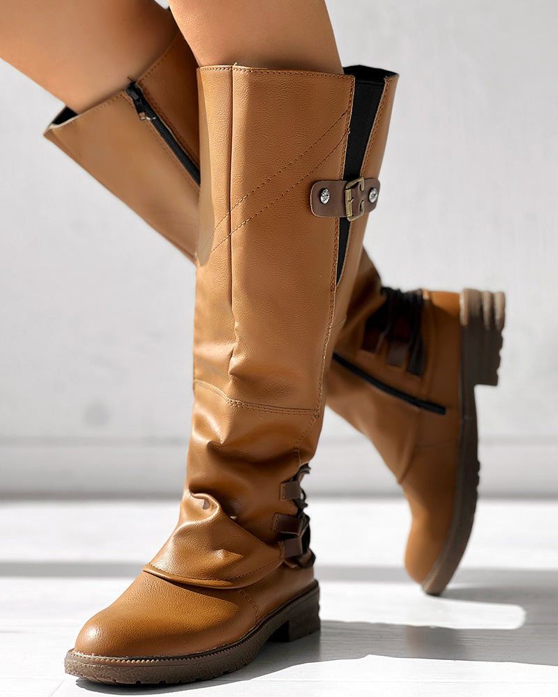 Classic Orthopedic Boots with Timeless Style