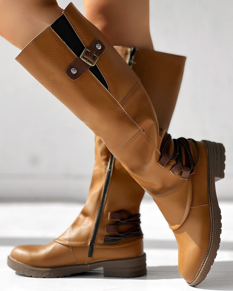 Classic Orthopedic Boots with Timeless Style