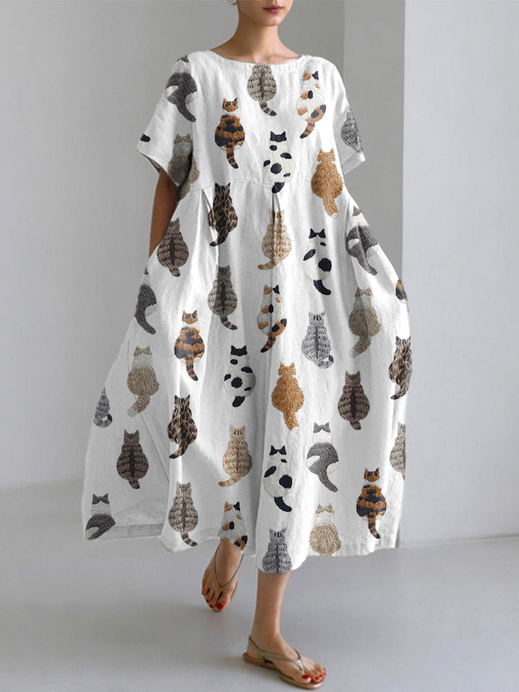 Classic Vintage Dress