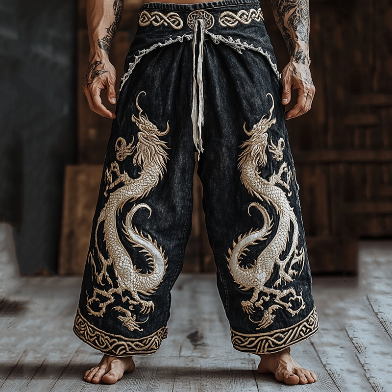 Timeless Vintage Style Pants