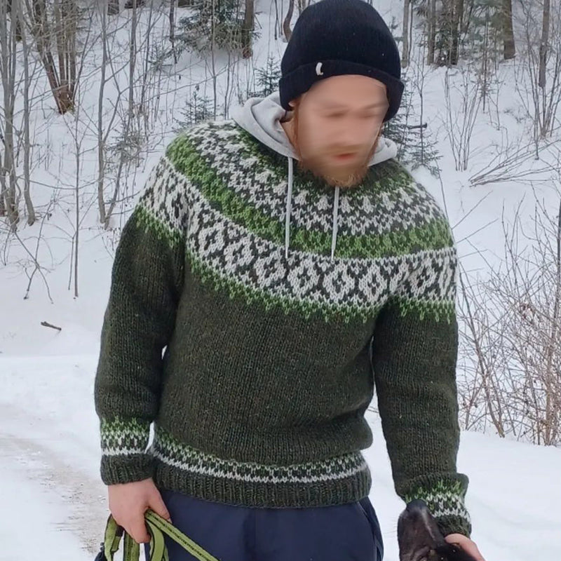 Gracefully Designed Sweater