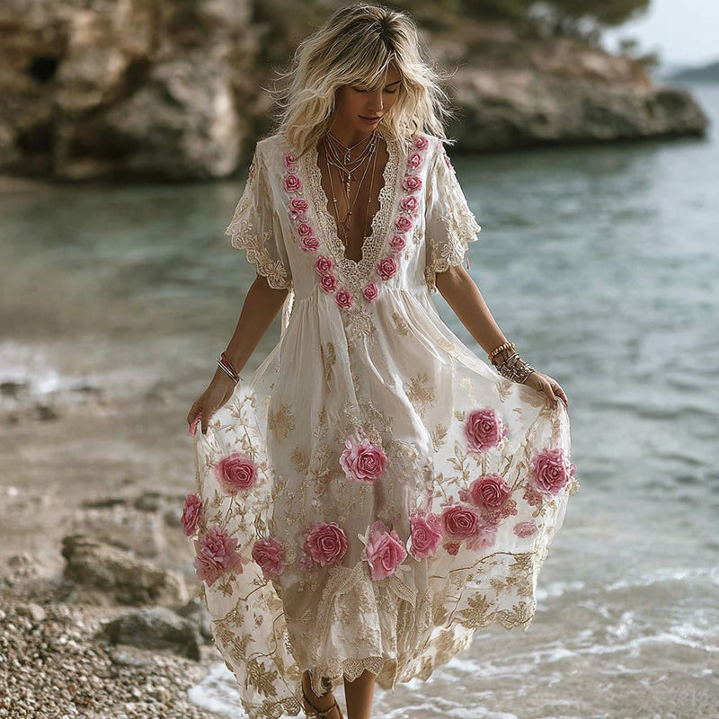 Timeless Vintage Style Dress