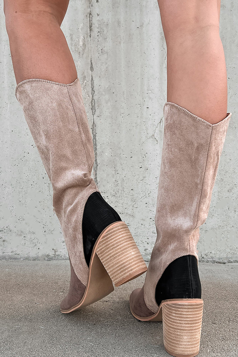 Graceful Orthopedic Boots for Modern Look
