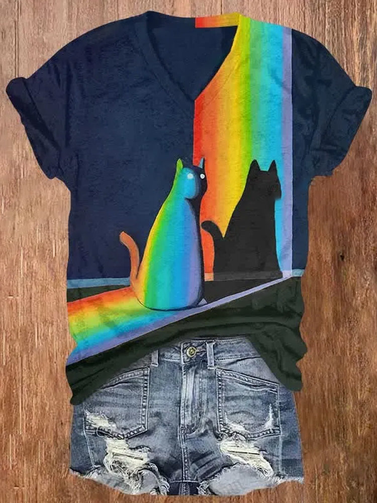Gracefully Designed T-Shirt