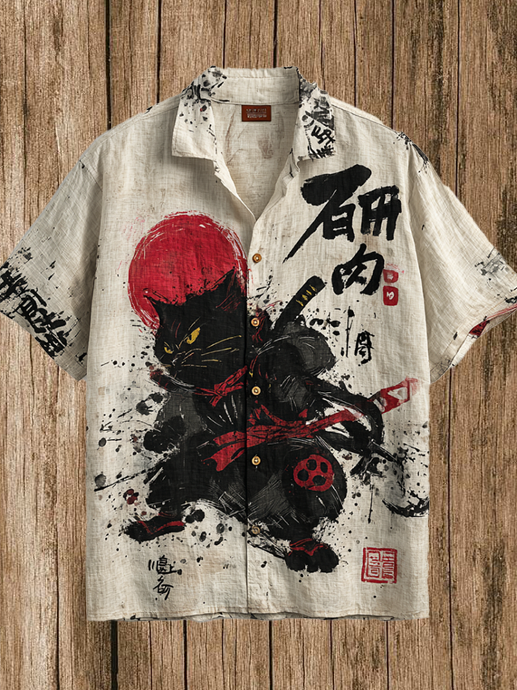 Timeless Vintage Style Shirt