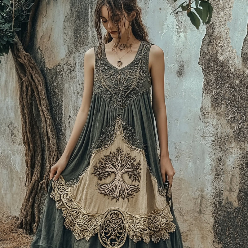 Timeless Vintage Style Dress