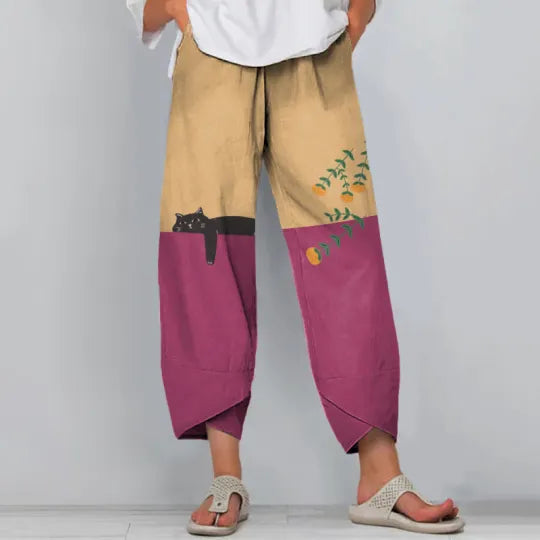 Gracefully Designed Pants