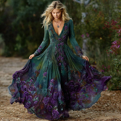Purple green