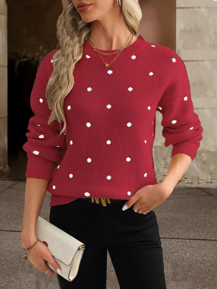 Classic Designed Sweater