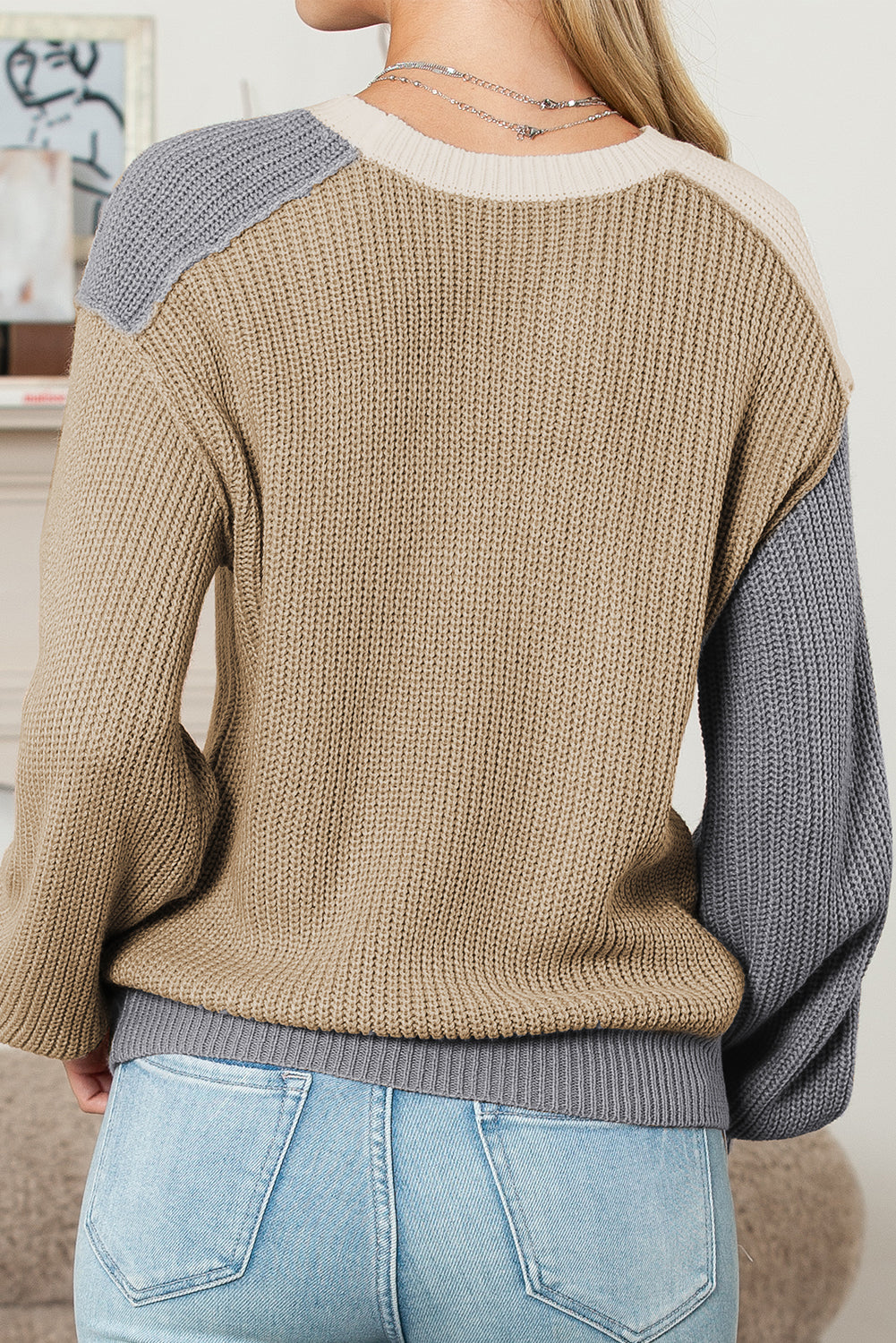 Gracefully Designed Sweater
