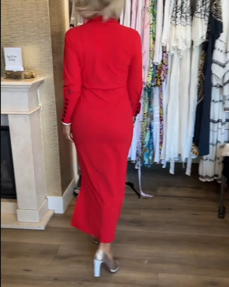 Gracefully Designed Dress