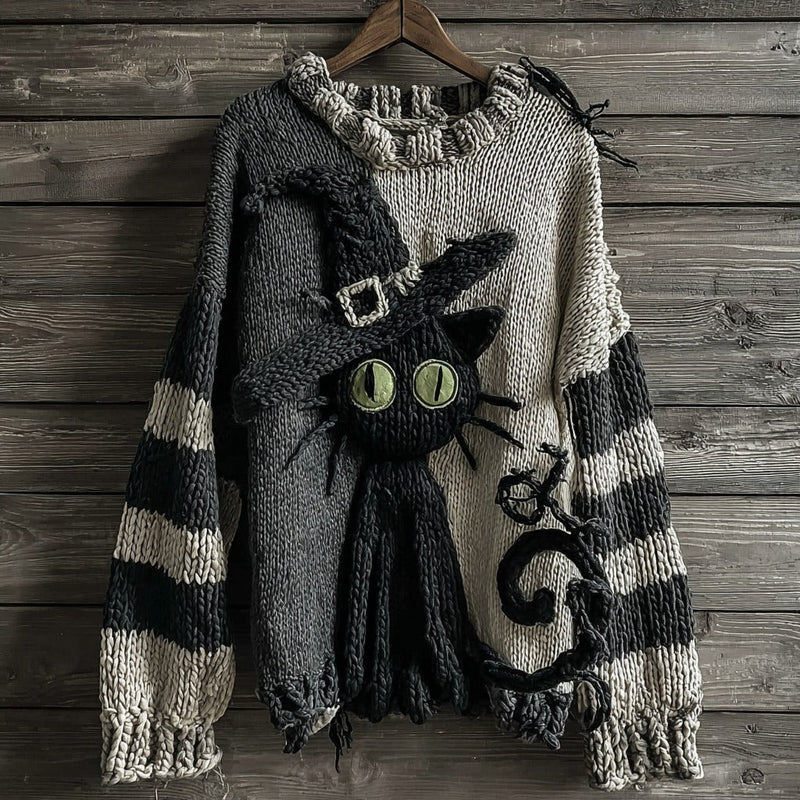Gracefully Designed Sweater