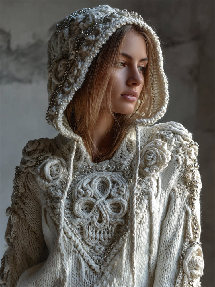Gracefully Designed Sweater