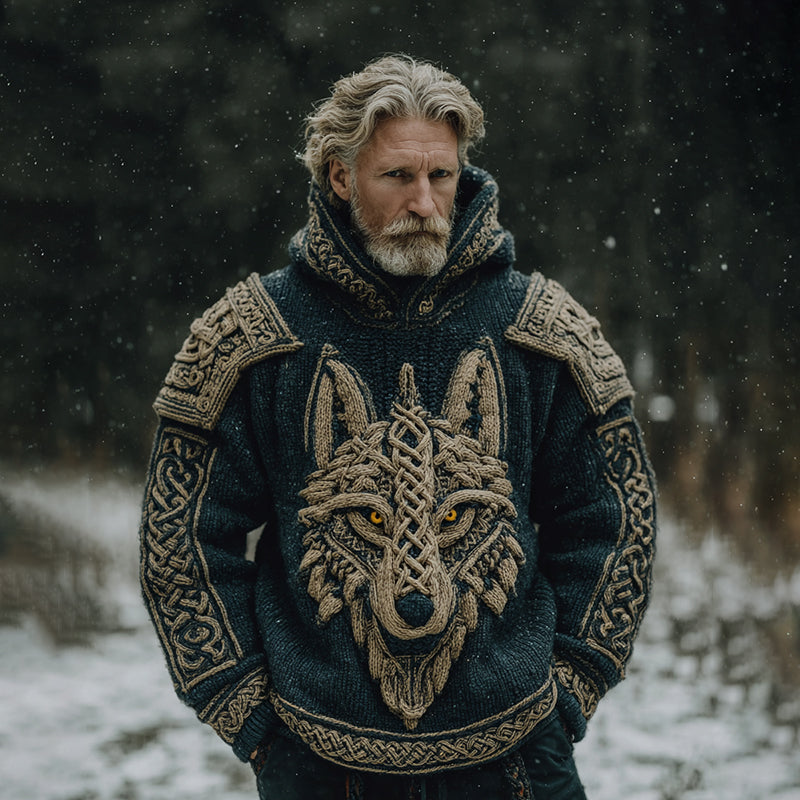 Classic Designed Sweater