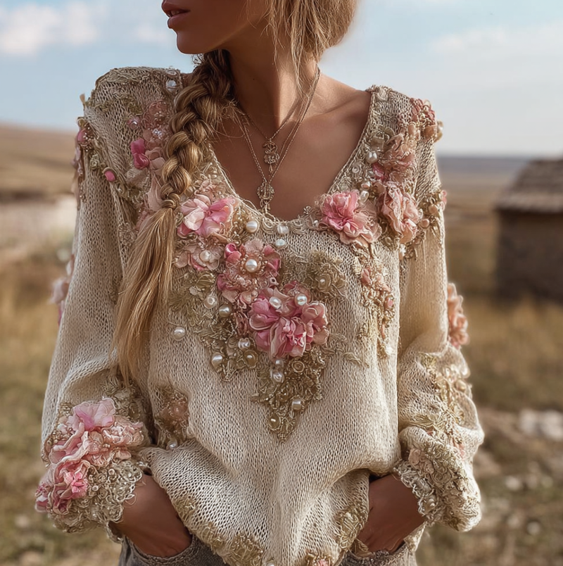 Elegantly Designed Sweater