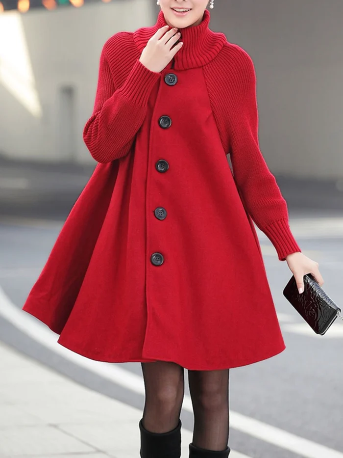 Gracefully Designed Coat