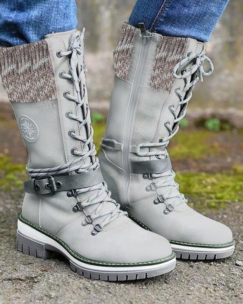 Graceful Orthopedic Boots for Modern Look