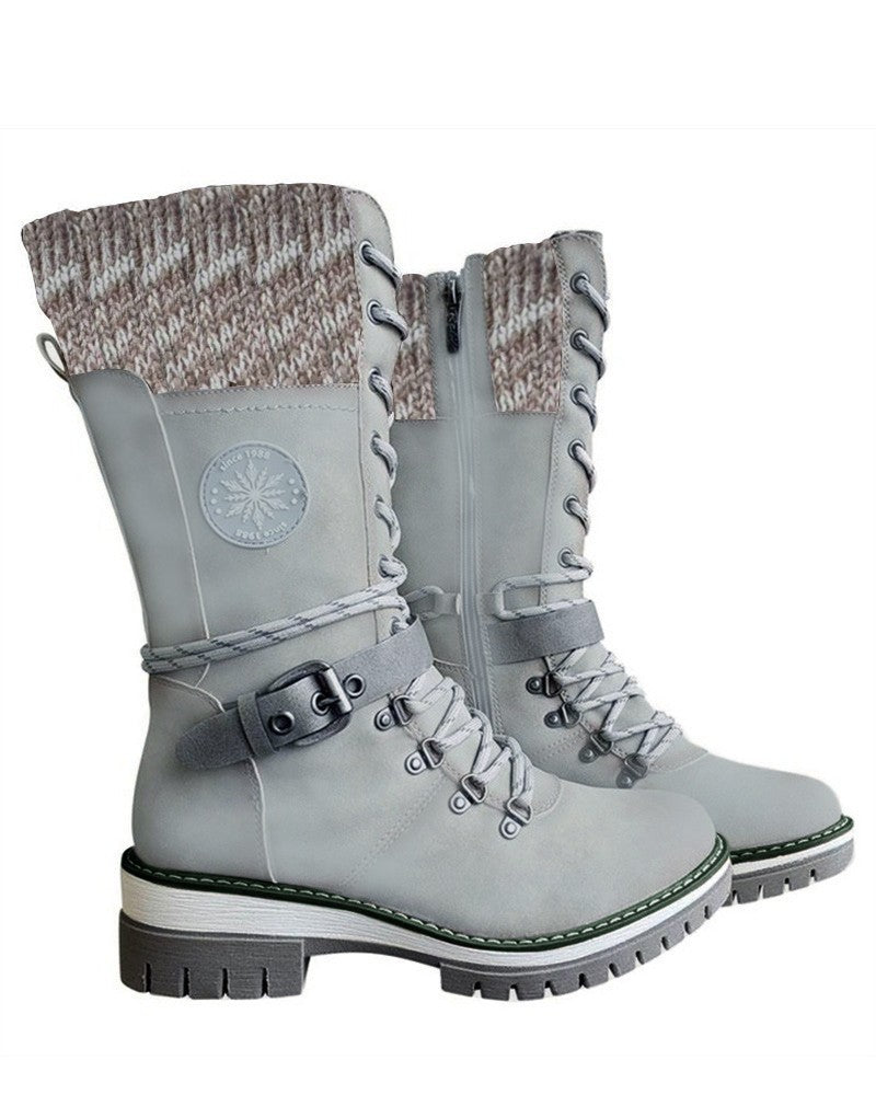Graceful Orthopedic Boots for Modern Look