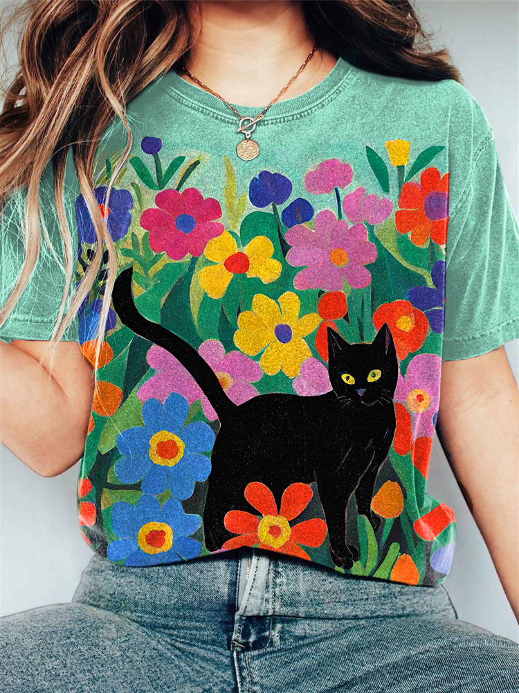 Elegantly Designed T-Shirt