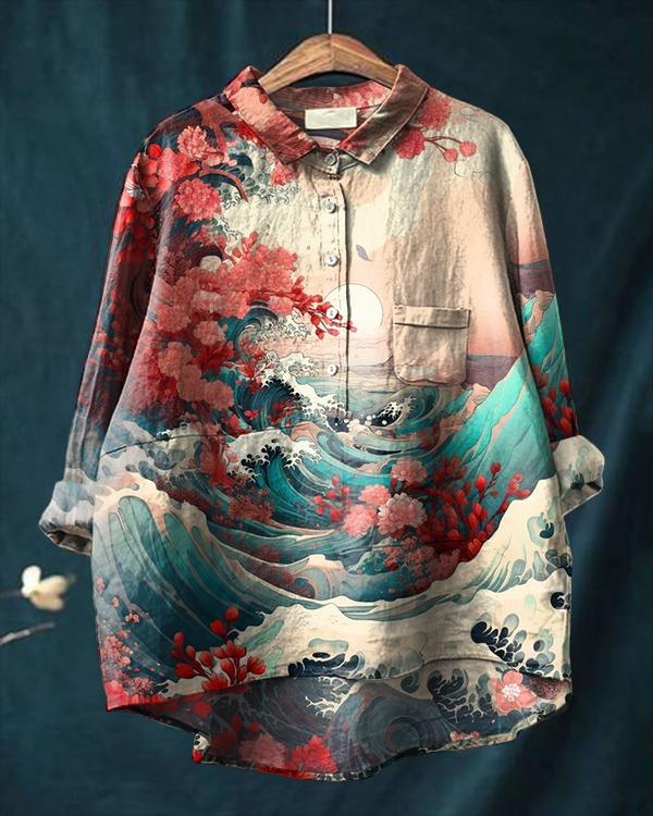 Timeless Vintage Style Shirt