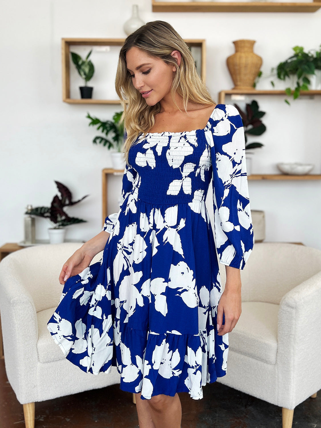 Timeless Vintage Style Dress