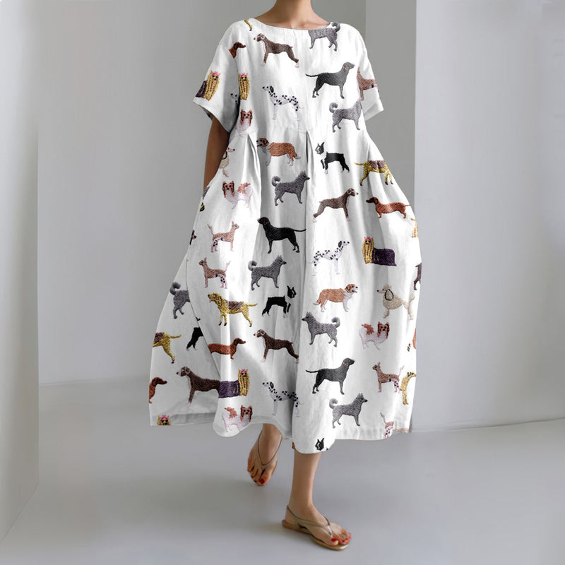 Classic Designed Dress