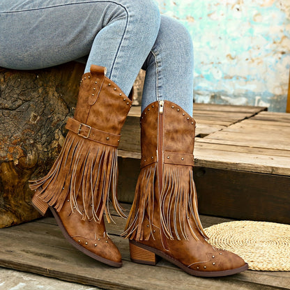 Graceful Orthopedic Boots for Modern Look