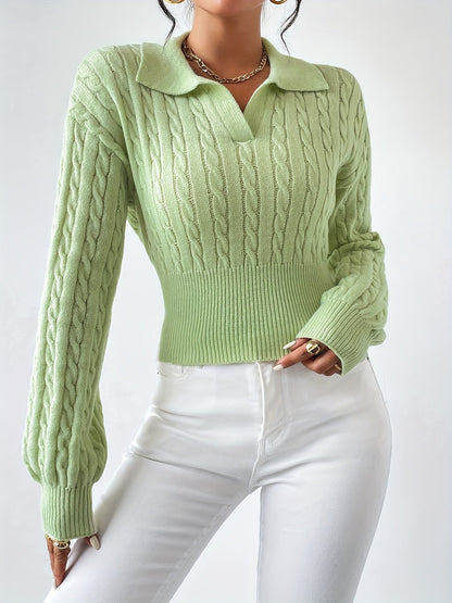 Gracefully Designed Sweater