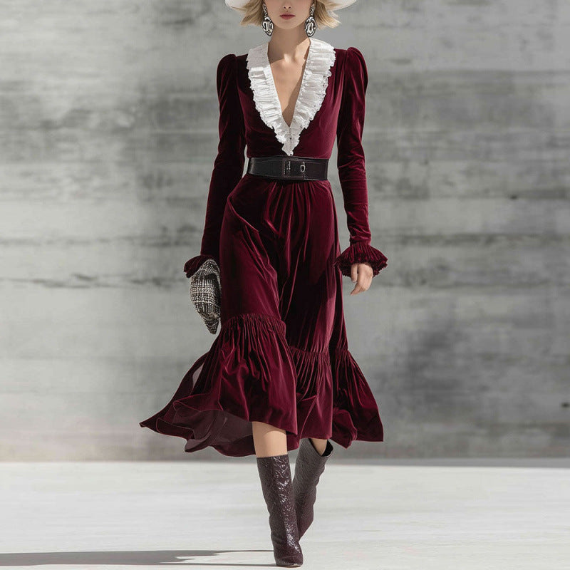 Classic Designed Dress