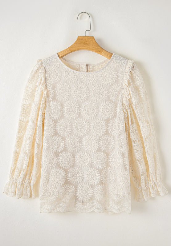 Timeless Vintage Style Blouse