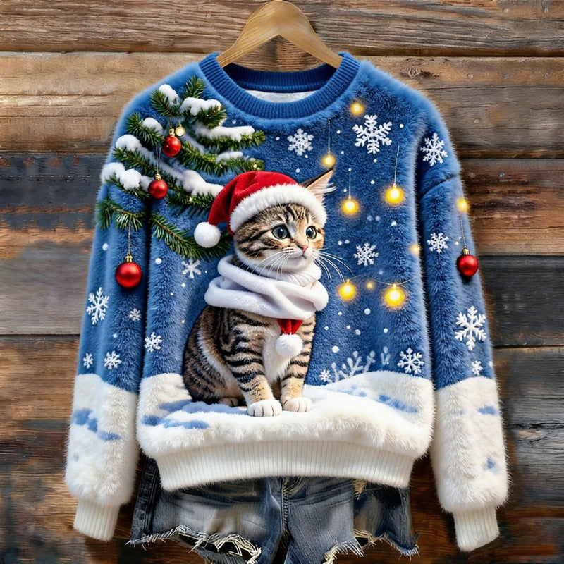 Gracefully Designed Sweater