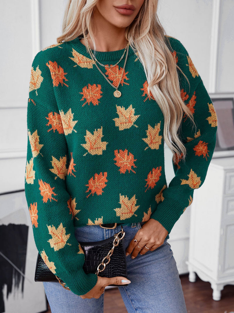 Gracefully Designed Sweater