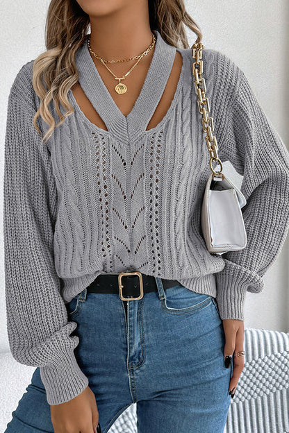 Classic Designed Sweater