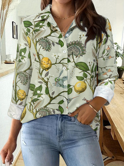 Timeless Vintage Style Blouse