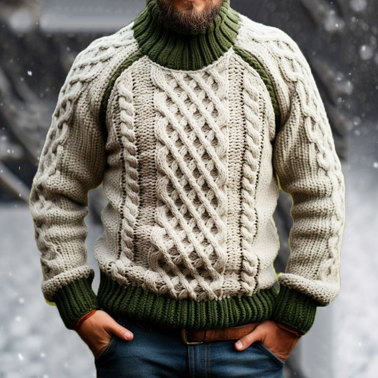 Gracefully Designed Sweater