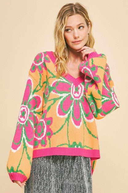 Vintage Inspired Sweater