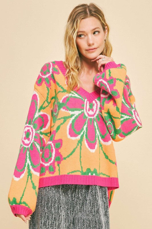 Vintage Inspired Sweater
