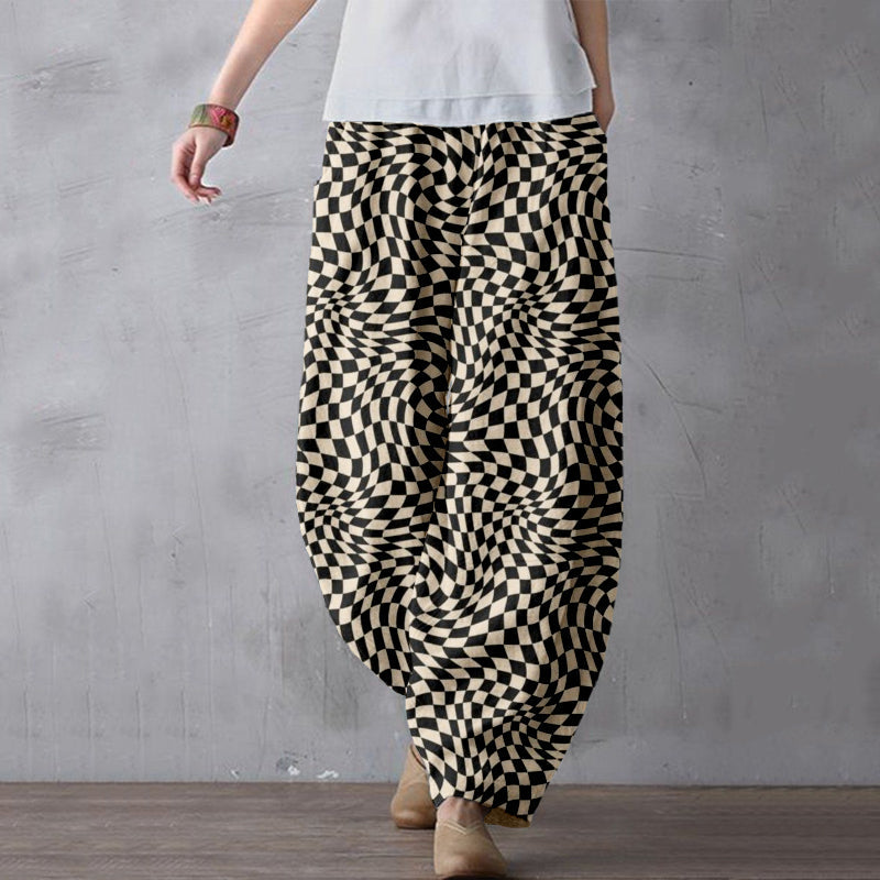 Timeless Vintage Style Pants